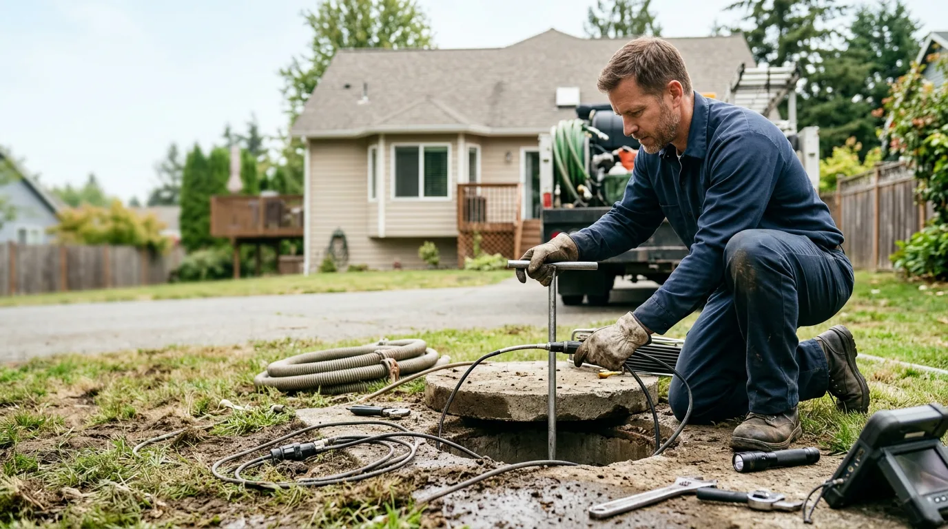 Septic Tank Pumping in Centerville, IN